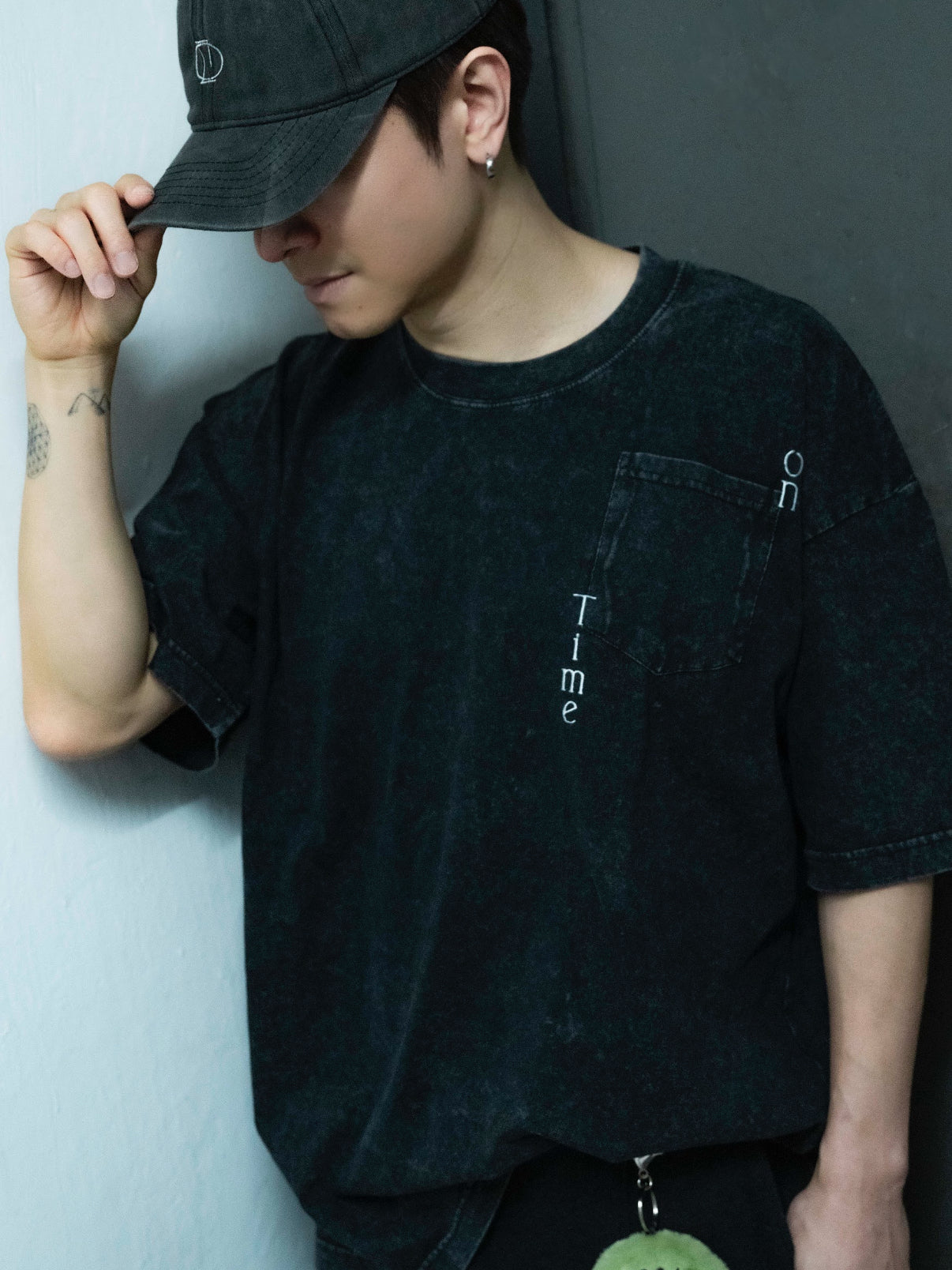 時的狀態短袖T恤 | Dirty Washed Tee