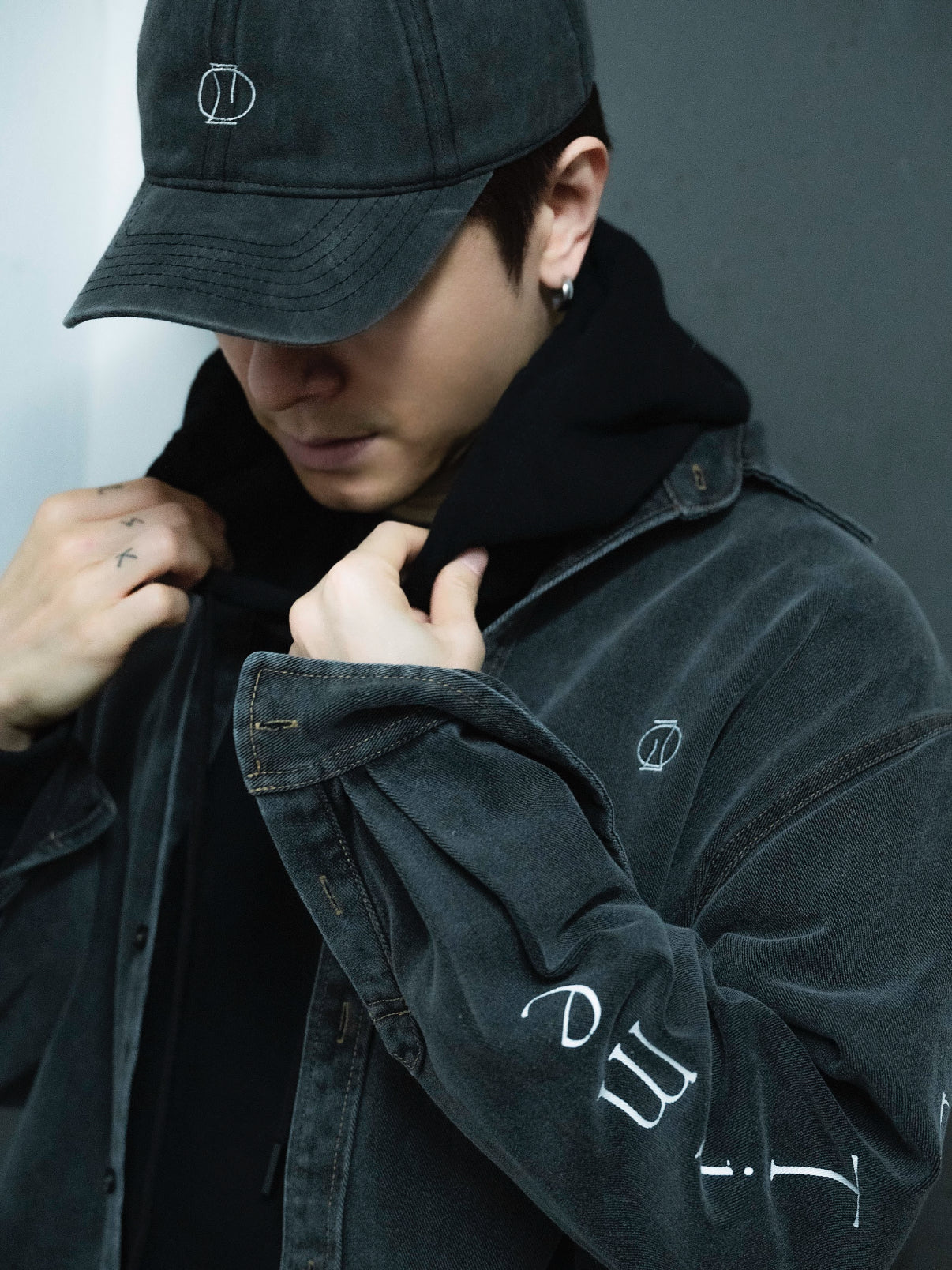 時的狀態太陽帽 | Embroidery Cap