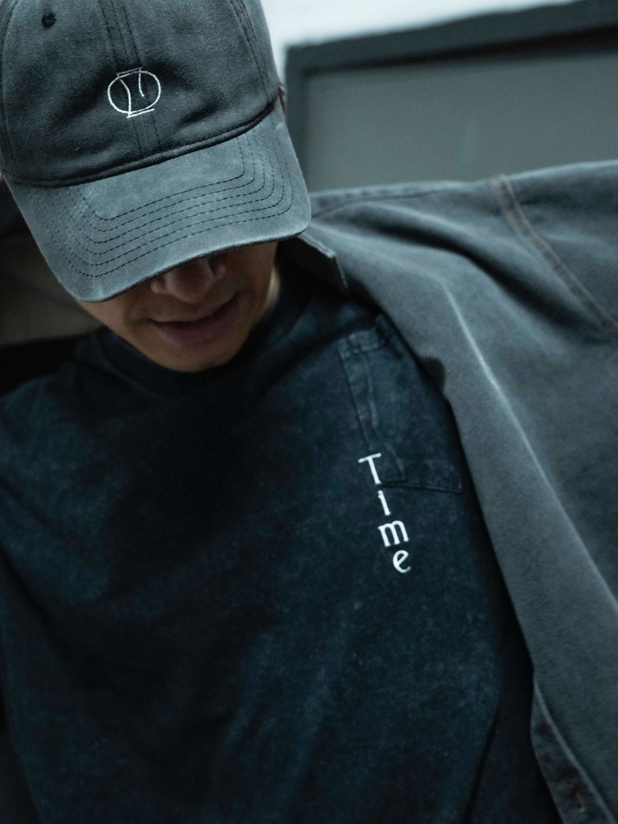 時的狀態太陽帽 | Embroidery Cap