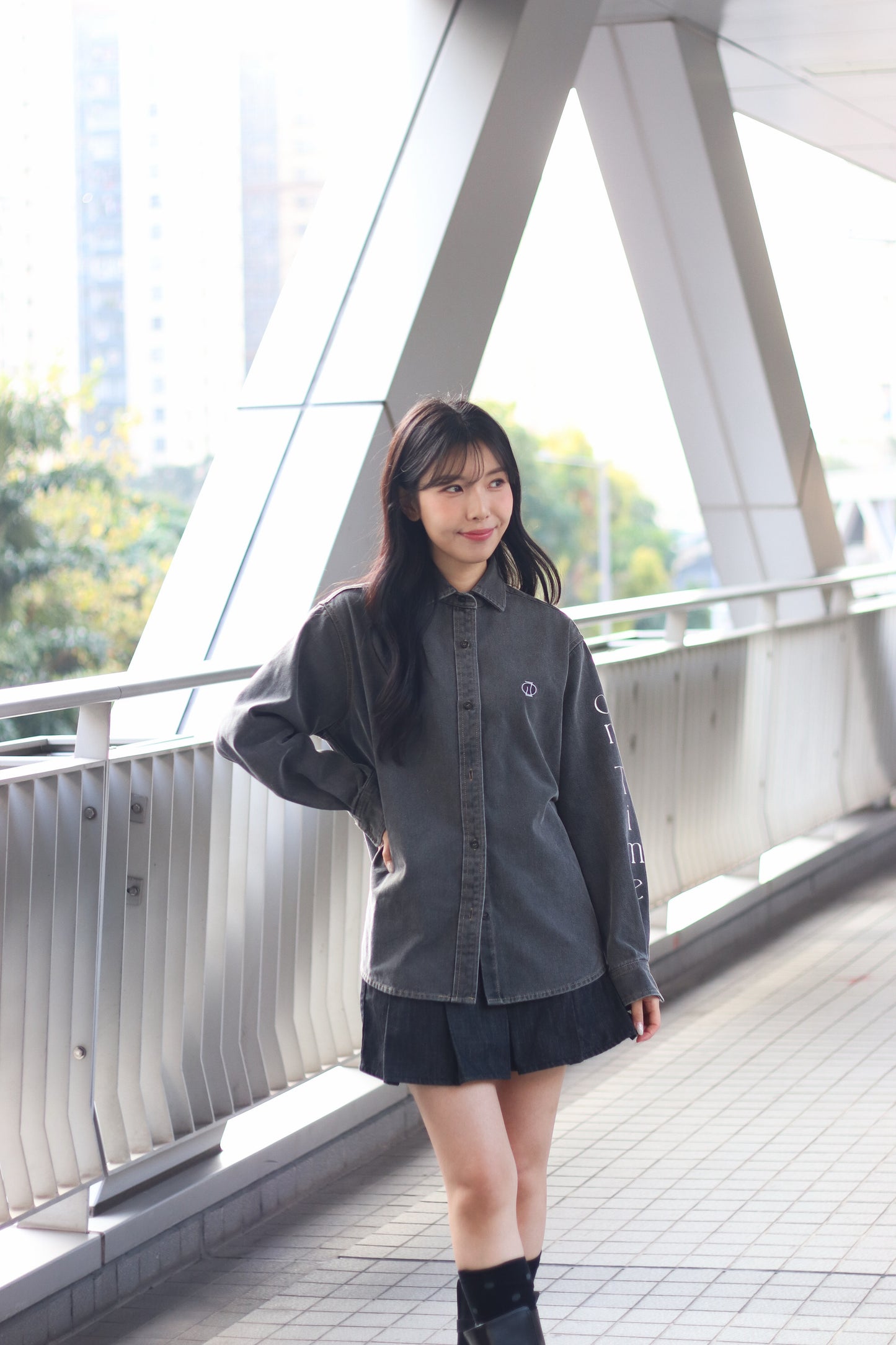 時的狀態輕質牛仔外套 | Light-weighted Denim Outerwear