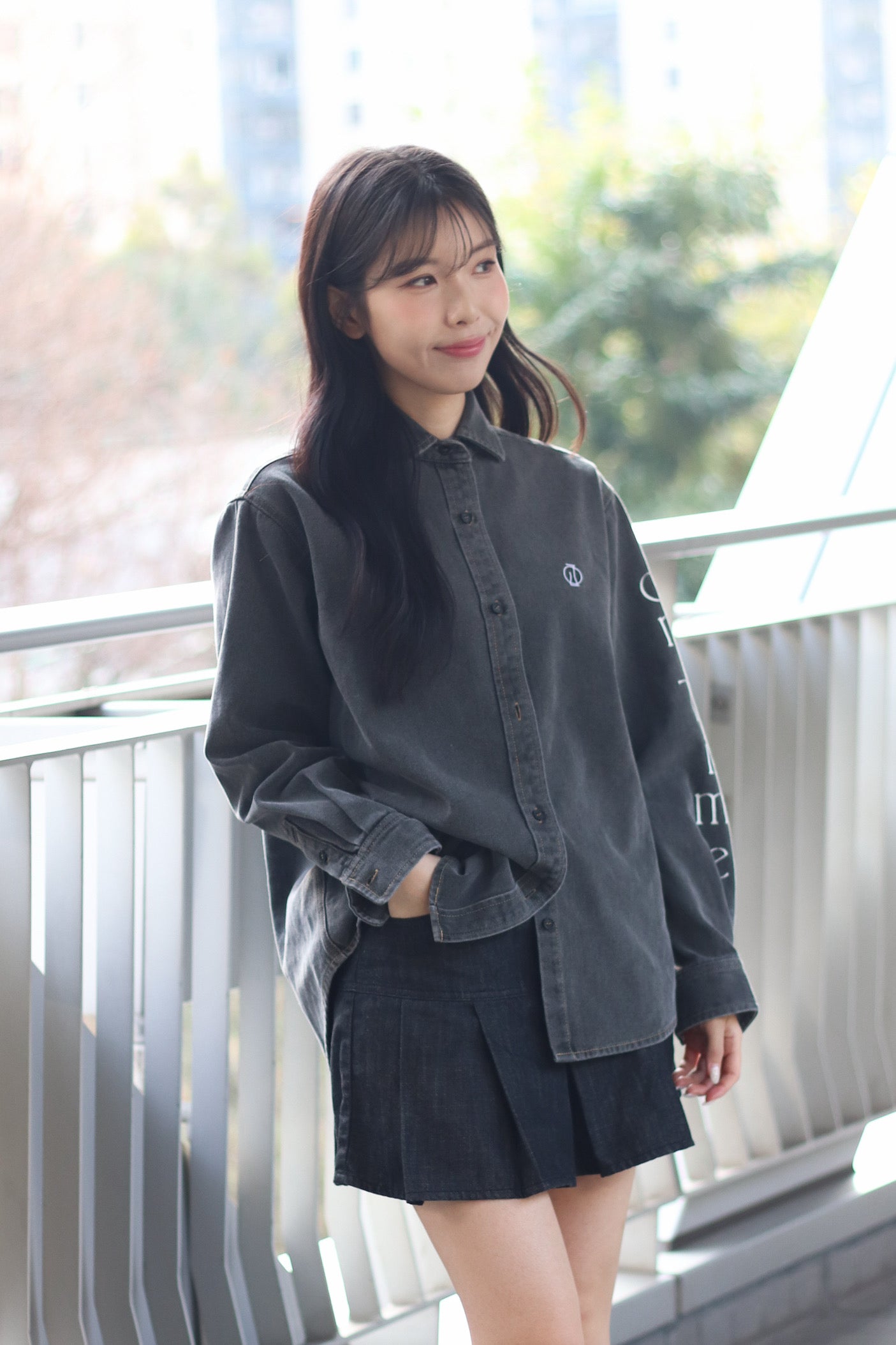 時的狀態輕質牛仔外套 | Light-weighted Denim Outerwear