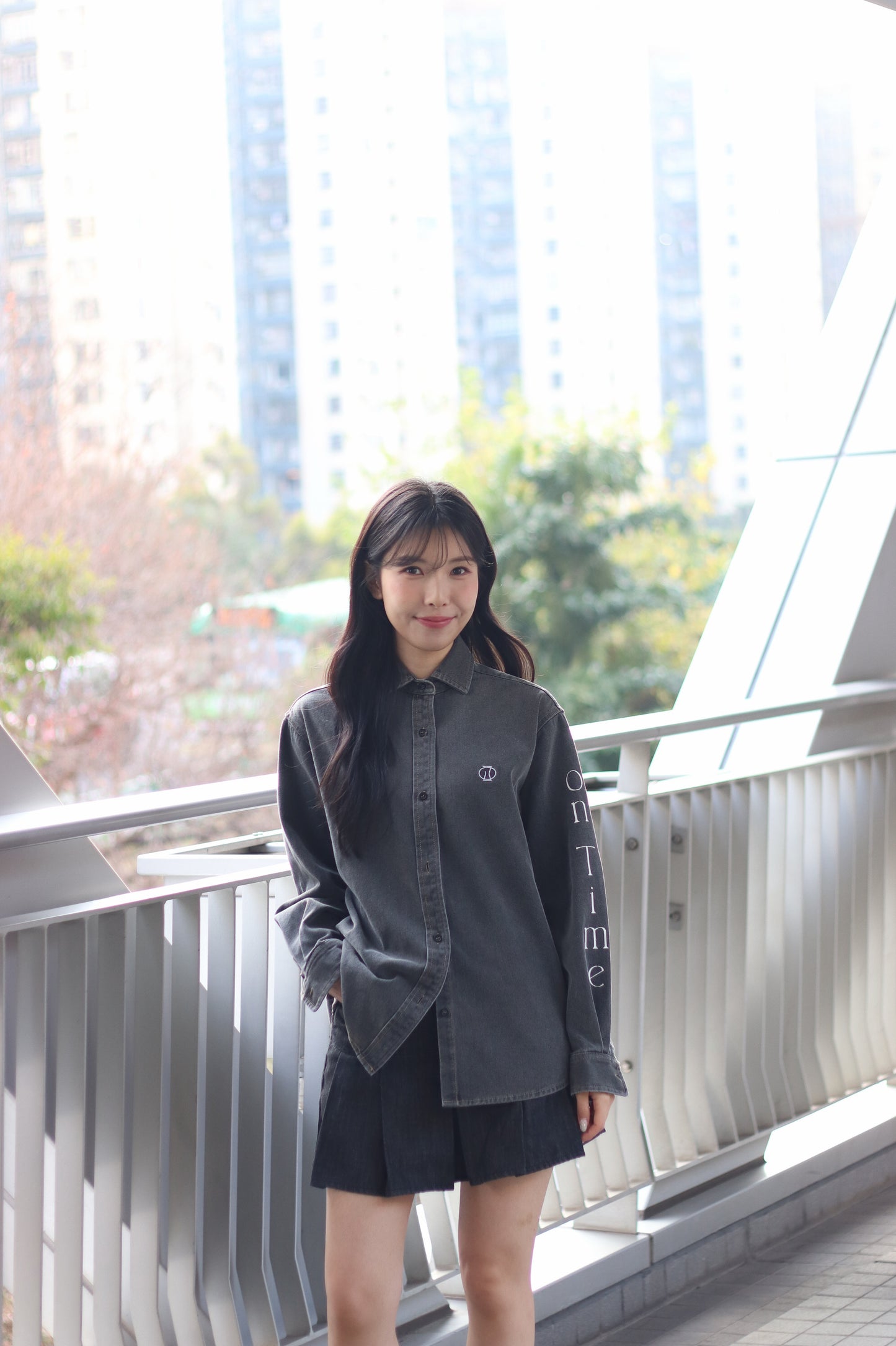 時的狀態輕質牛仔外套 | Light-weighted Denim Outerwear