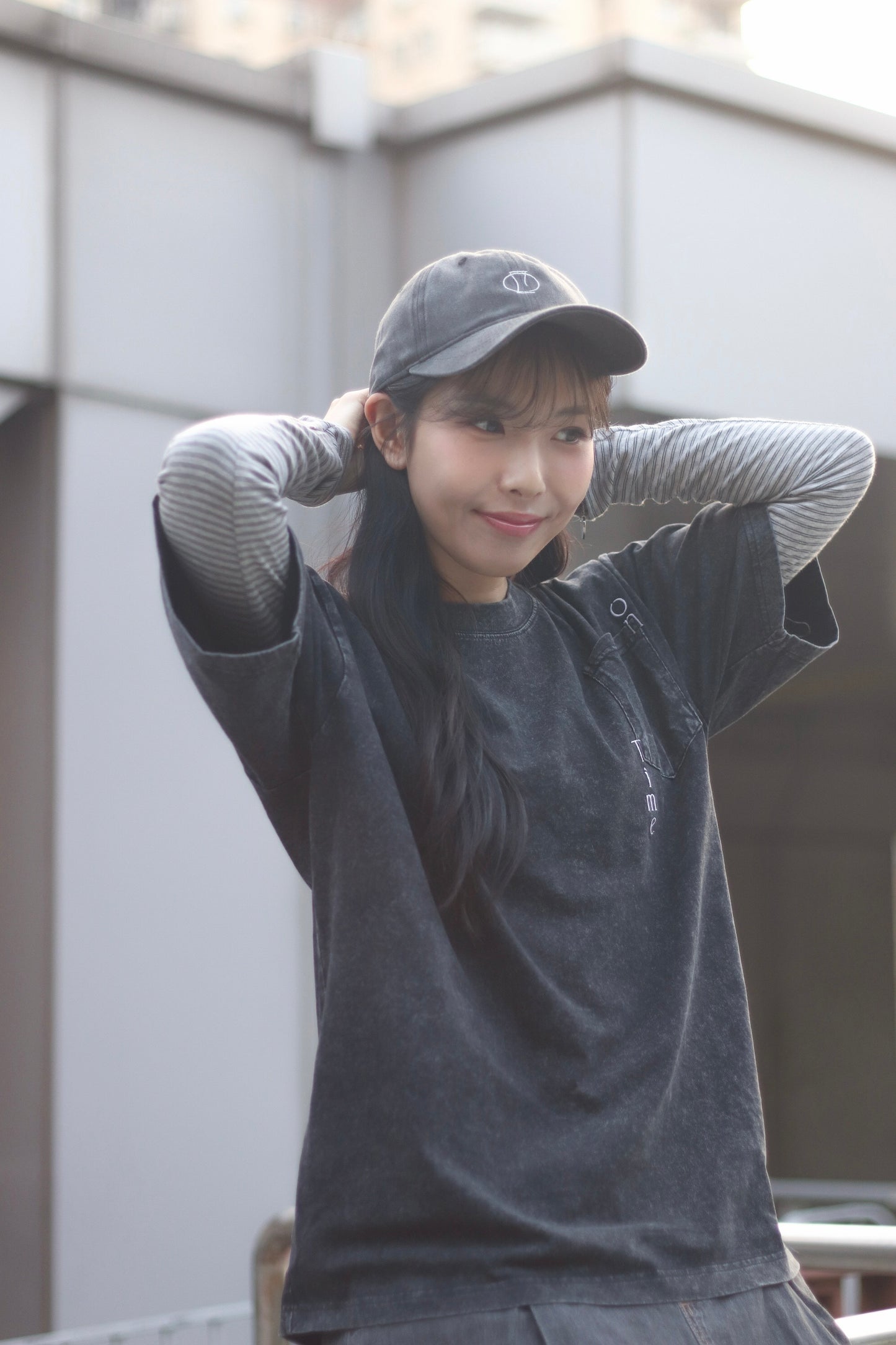 時的狀態太陽帽 | Embroidery Cap