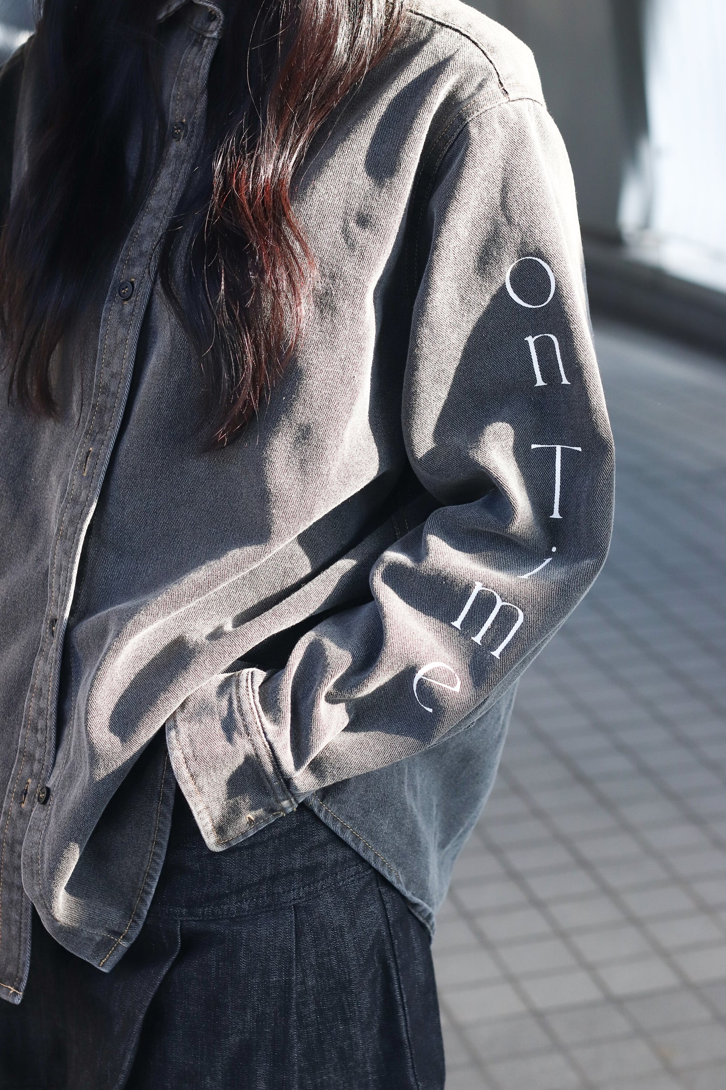 時的狀態輕質牛仔外套 | Light-weighted Denim Outerwear