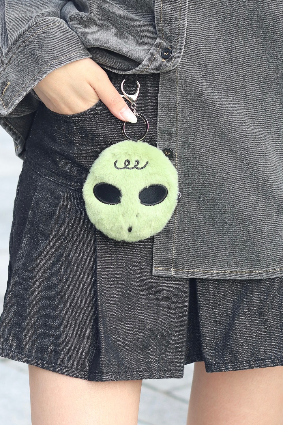 時的狀態螢螢吊飾 | Ying Ying  Plush Bag Charm