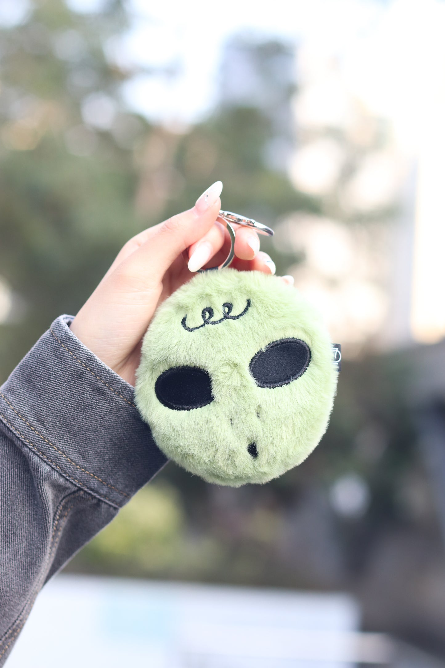 時的狀態螢螢吊飾 | Ying Ying  Plush Bag Charm