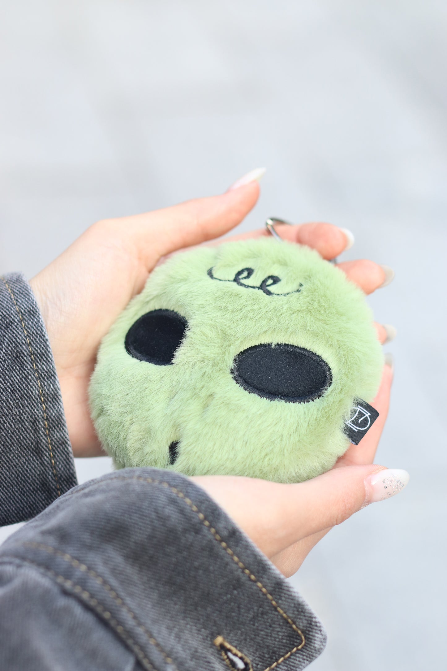 時的狀態螢螢吊飾 | Ying Ying  Plush Bag Charm