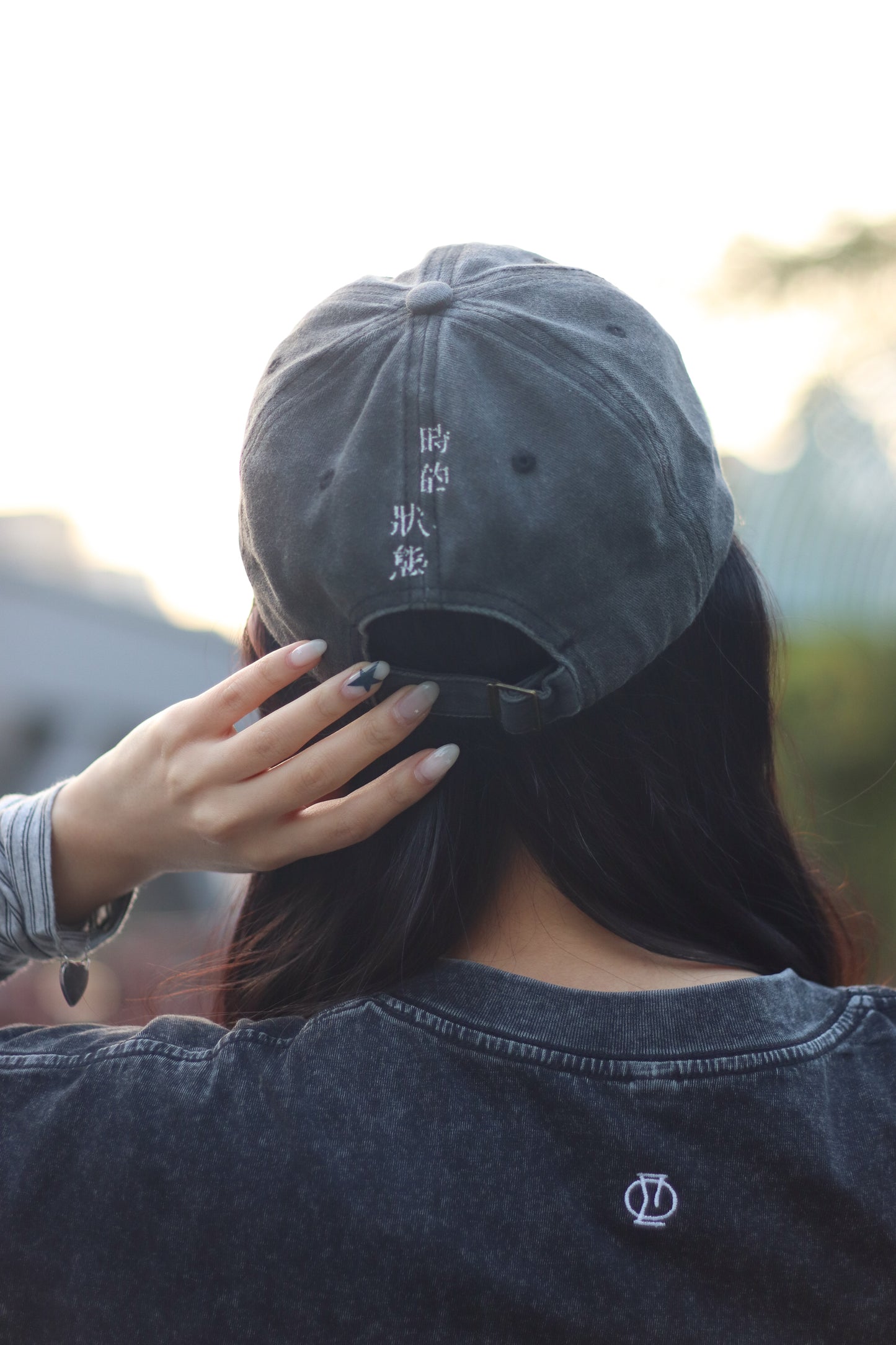 時的狀態太陽帽 | Embroidery Cap