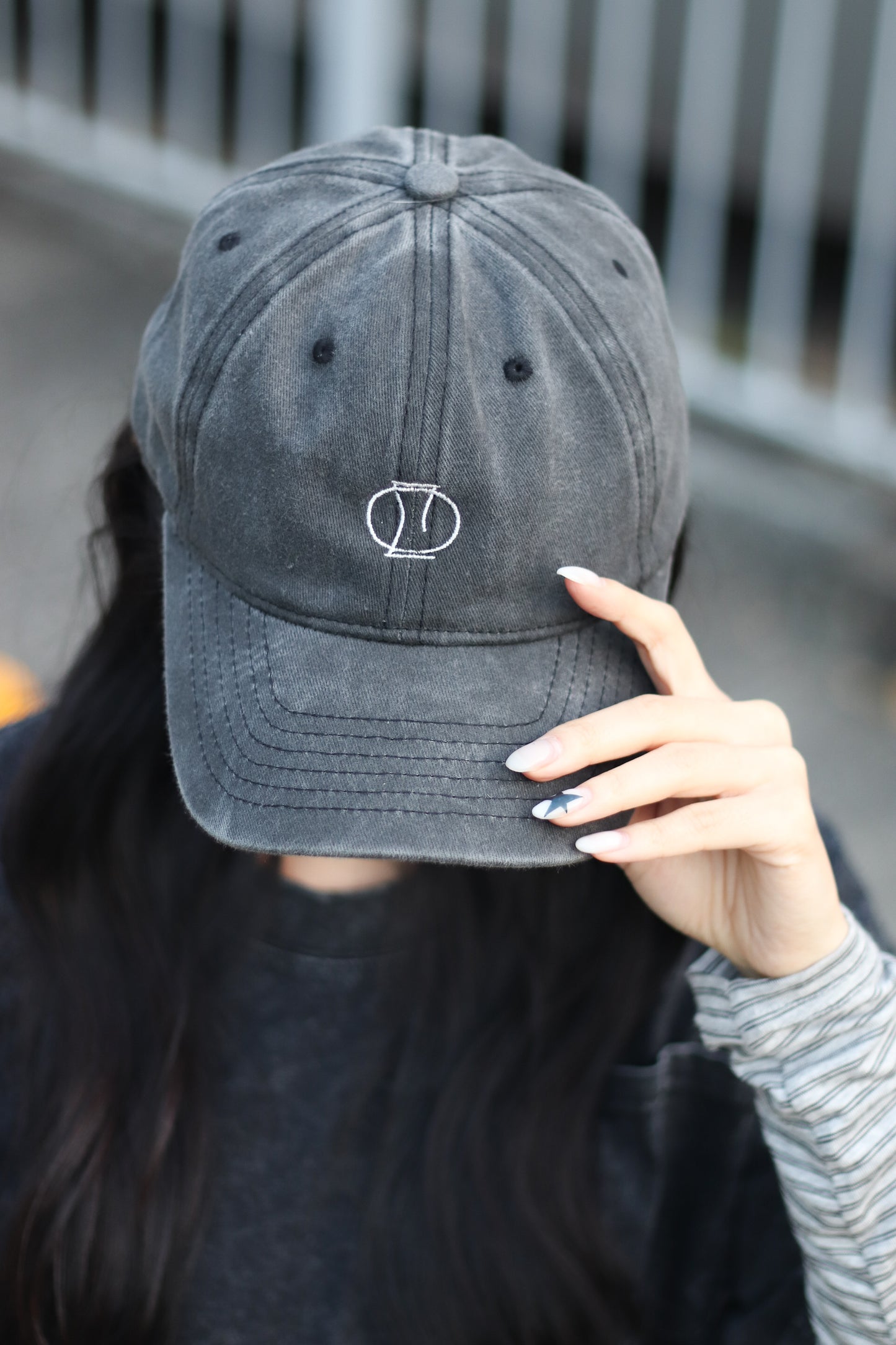時的狀態太陽帽 | Embroidery Cap