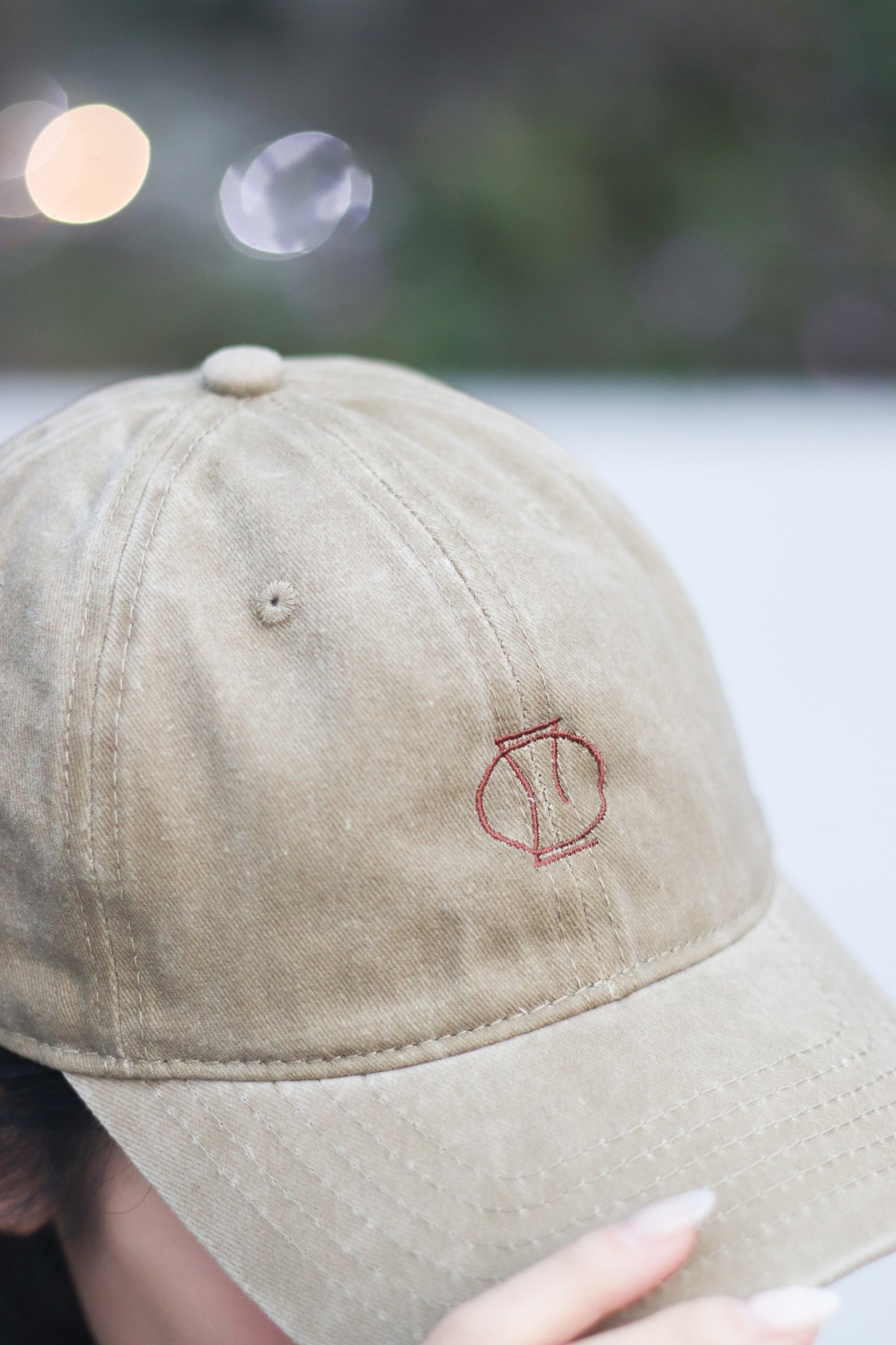 時的狀態太陽帽 | Embroidery Cap