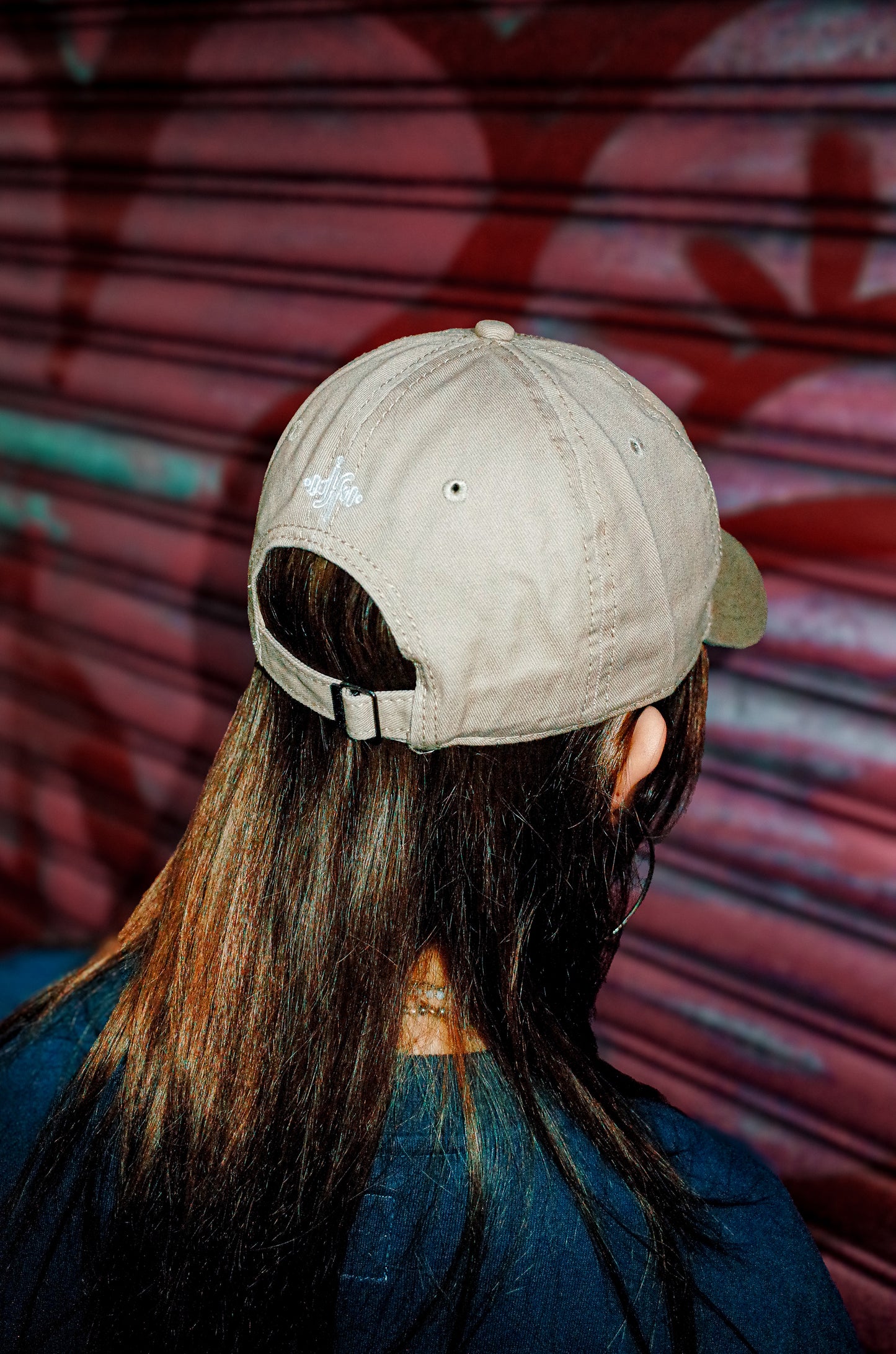 Bluemoon Wanderlust Cap (Navy / Beige)