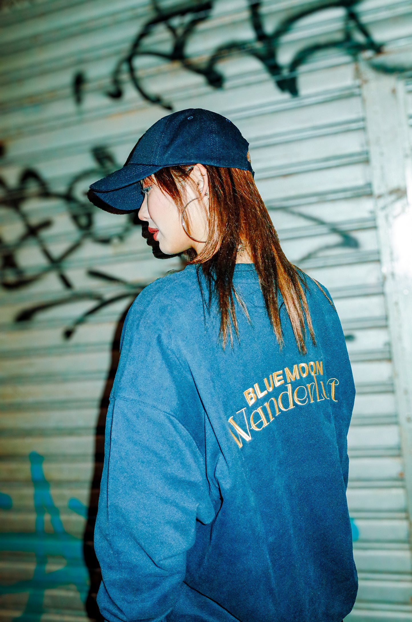 Bluemoon Wanderlust Sweater