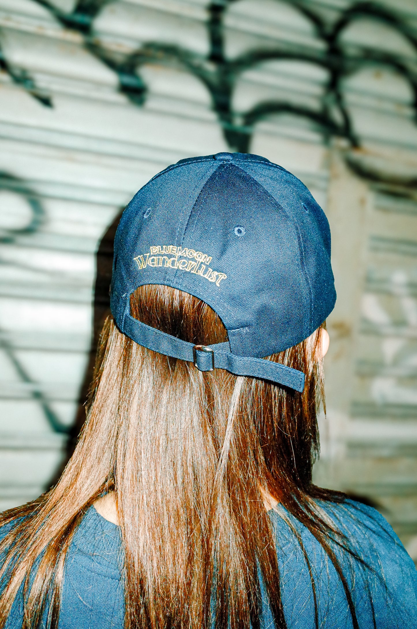 Bluemoon Wanderlust Cap (Navy / Beige)
