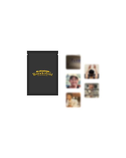 Bluemoon Wanderlust Blind Magnet