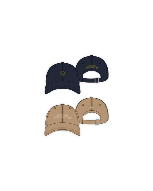 Bluemoon Wanderlust Cap (Navy / Beige)