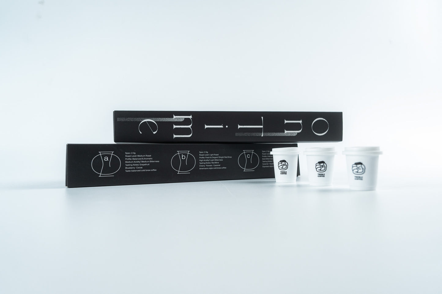 時的狀態 X The Treble Coffee | 咖啡膠囊套裝 Coffee Pod Set