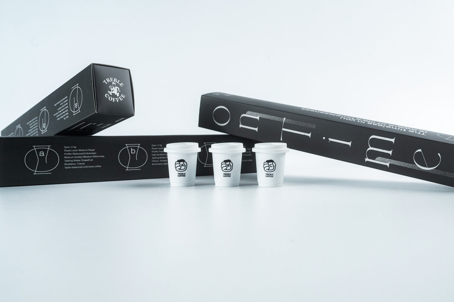 時的狀態 X The Treble Coffee | 咖啡膠囊套裝 Coffee Pod Set