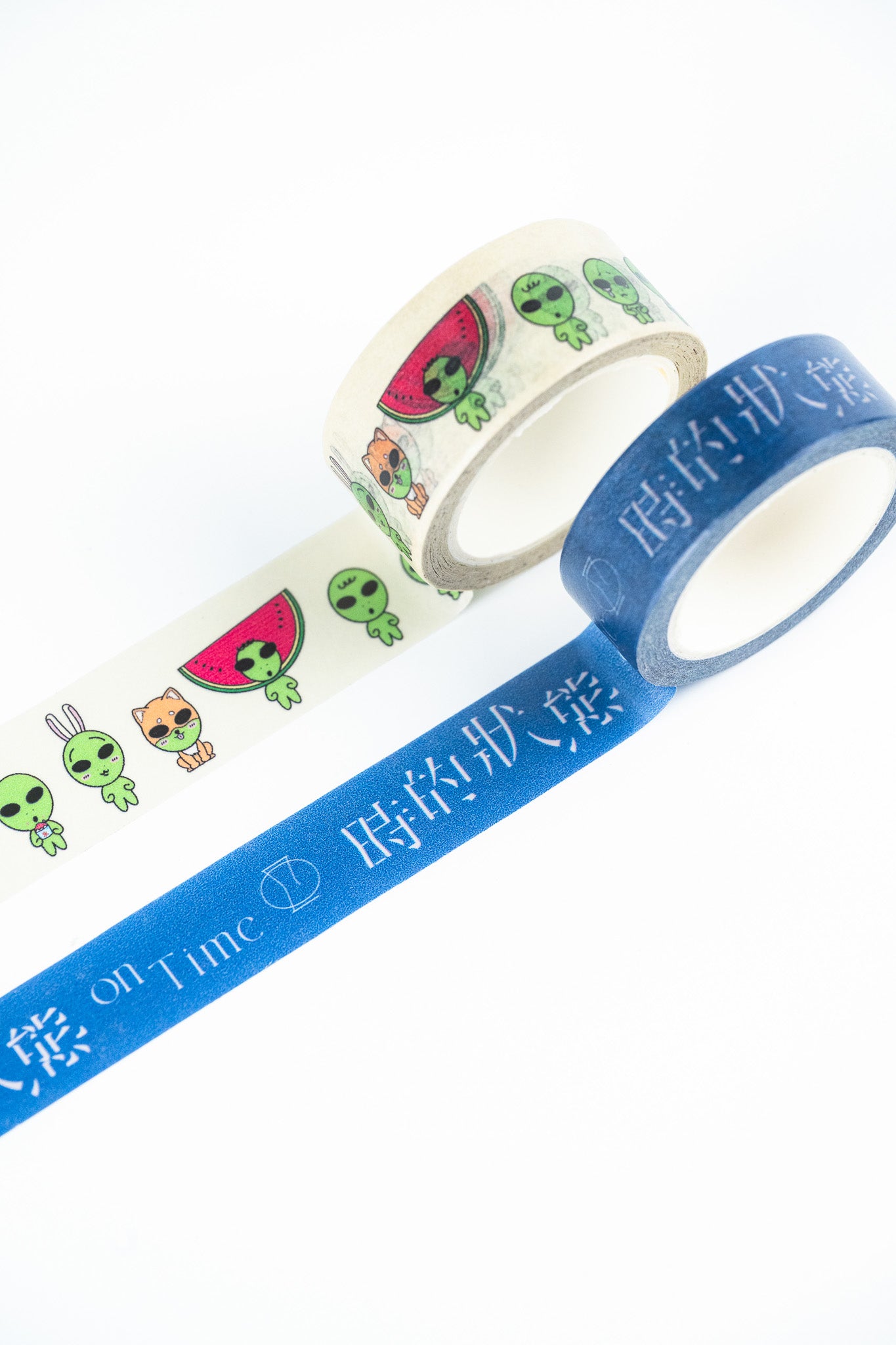 時的狀態和紙膠帶 | Washi Tape Set