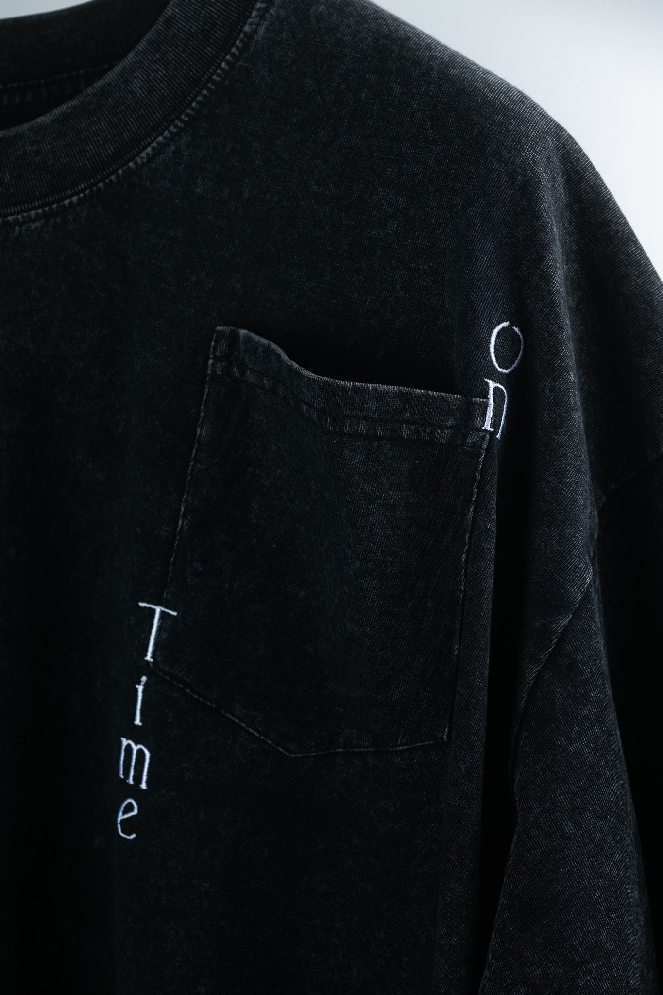 時的狀態短袖T恤 | Dirty Washed Tee