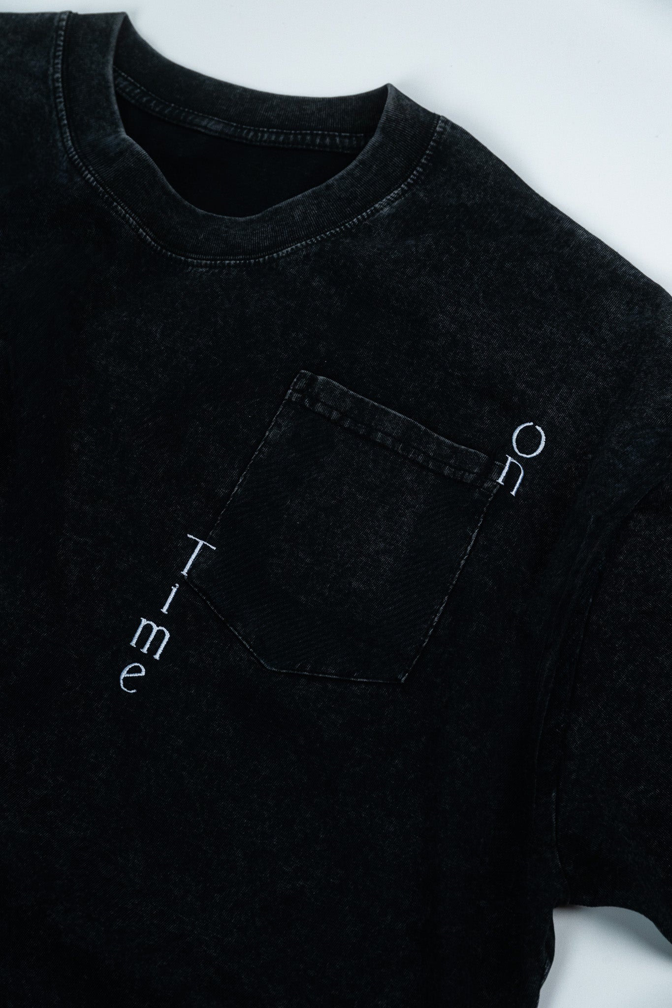 時的狀態短袖T恤 | Dirty Washed Tee