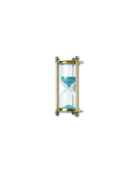 時的狀態永恆沙漏 | Glow-in-the-dark Hourglass
