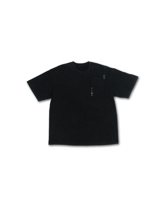 時的狀態短袖T恤 | Dirty Washed Tee