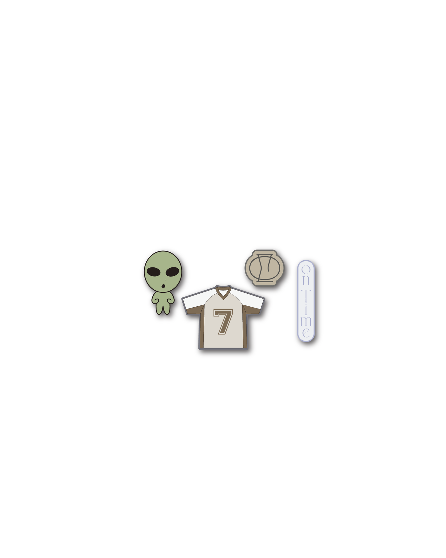 時的狀態别針套裝 | Pin Set