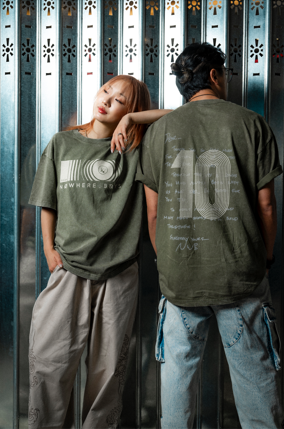 Nowhere Boys 10th Anniversary Limited Set