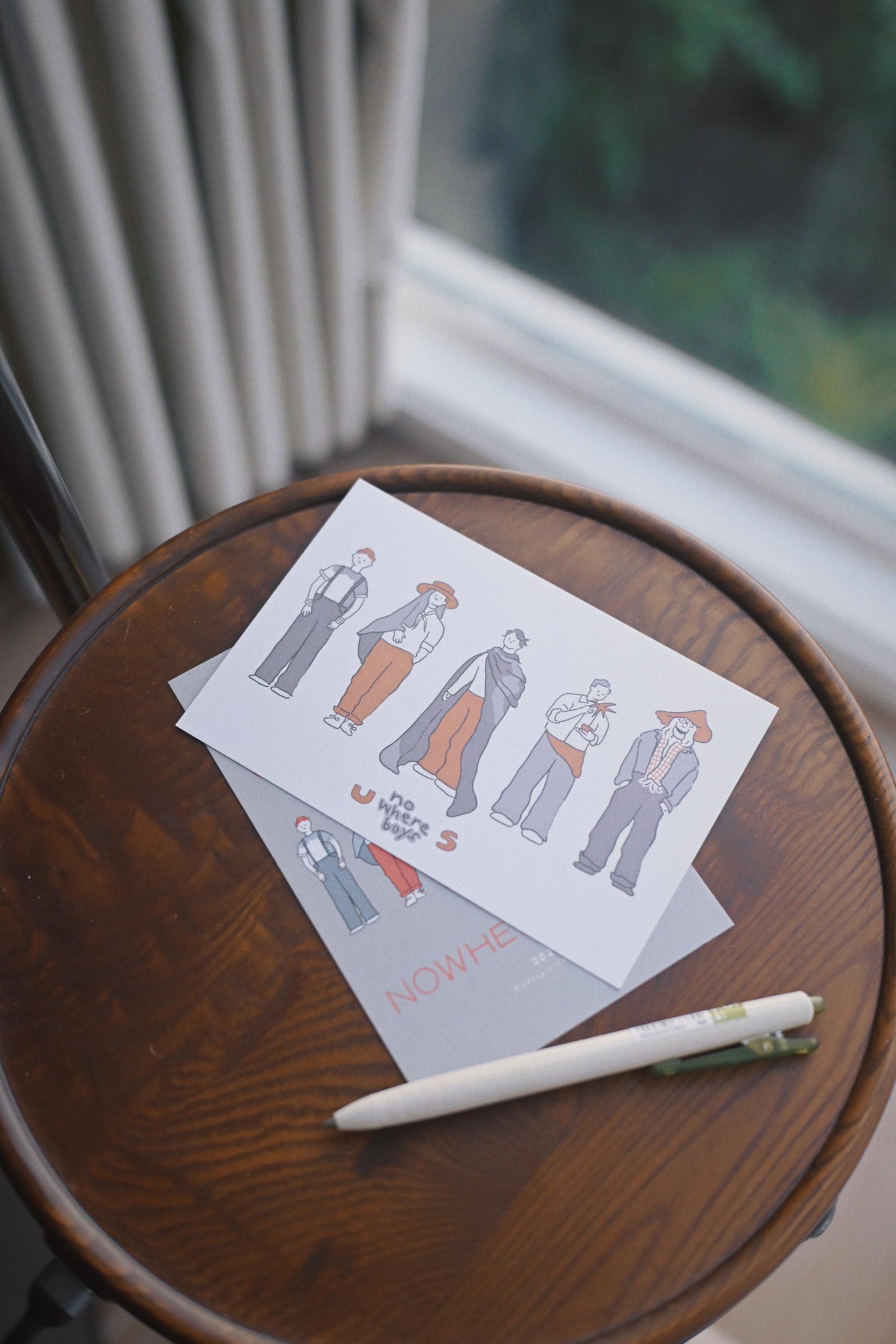Nowhere Boys Postcard Set (set of 2)