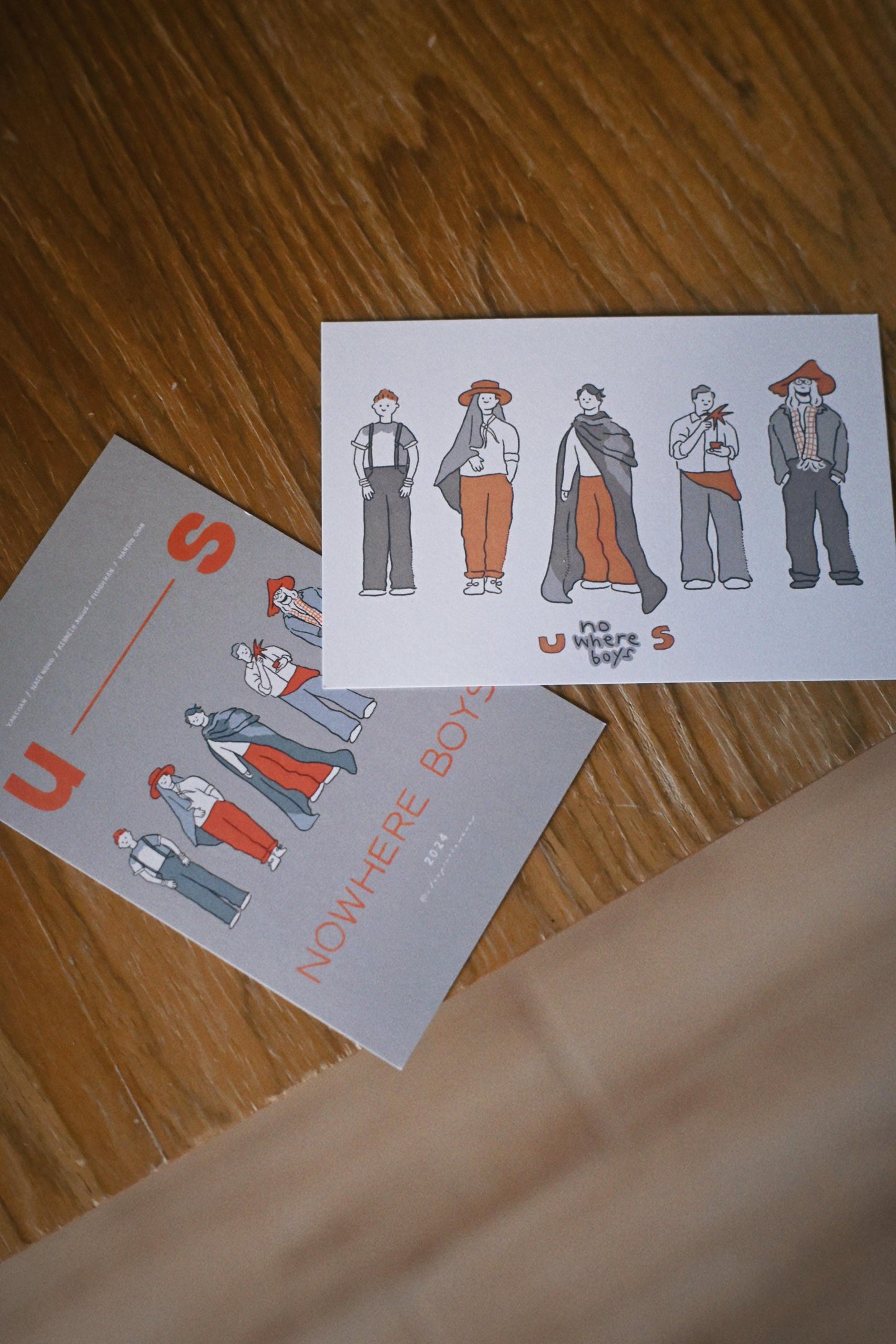 Nowhere Boys Postcard Set (set of 2)