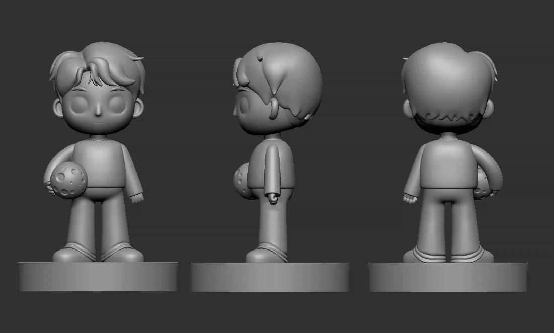 Bluemoon Wanderlust Mini Jay Figure