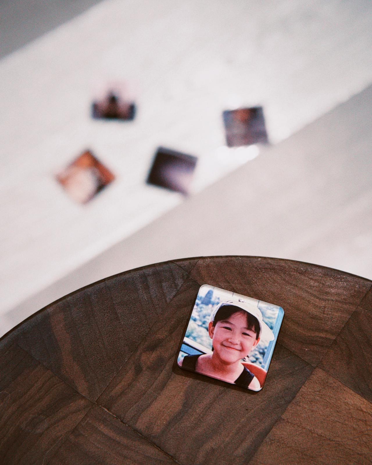 Bluemoon Wanderlust Blind Magnet