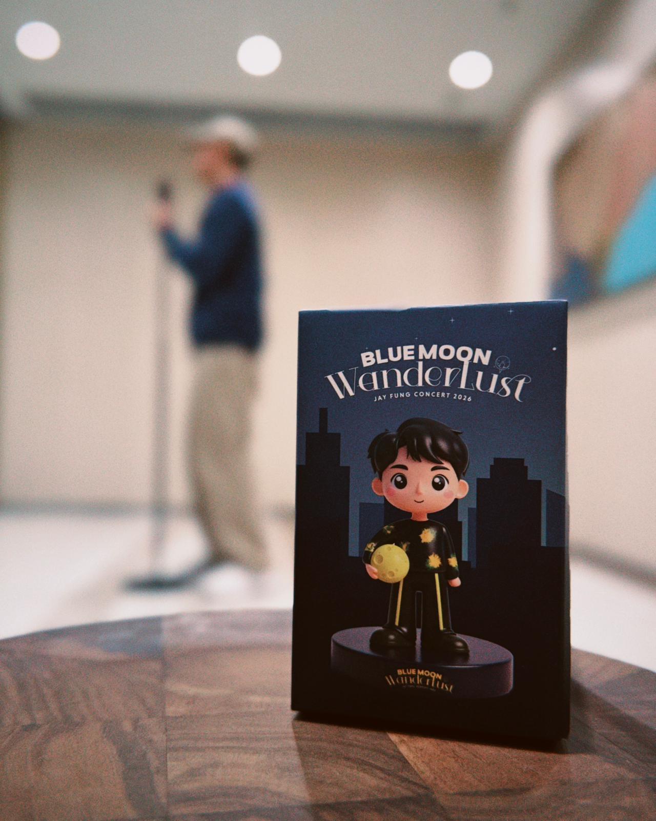 Bluemoon Wanderlust Mini Jay Figure