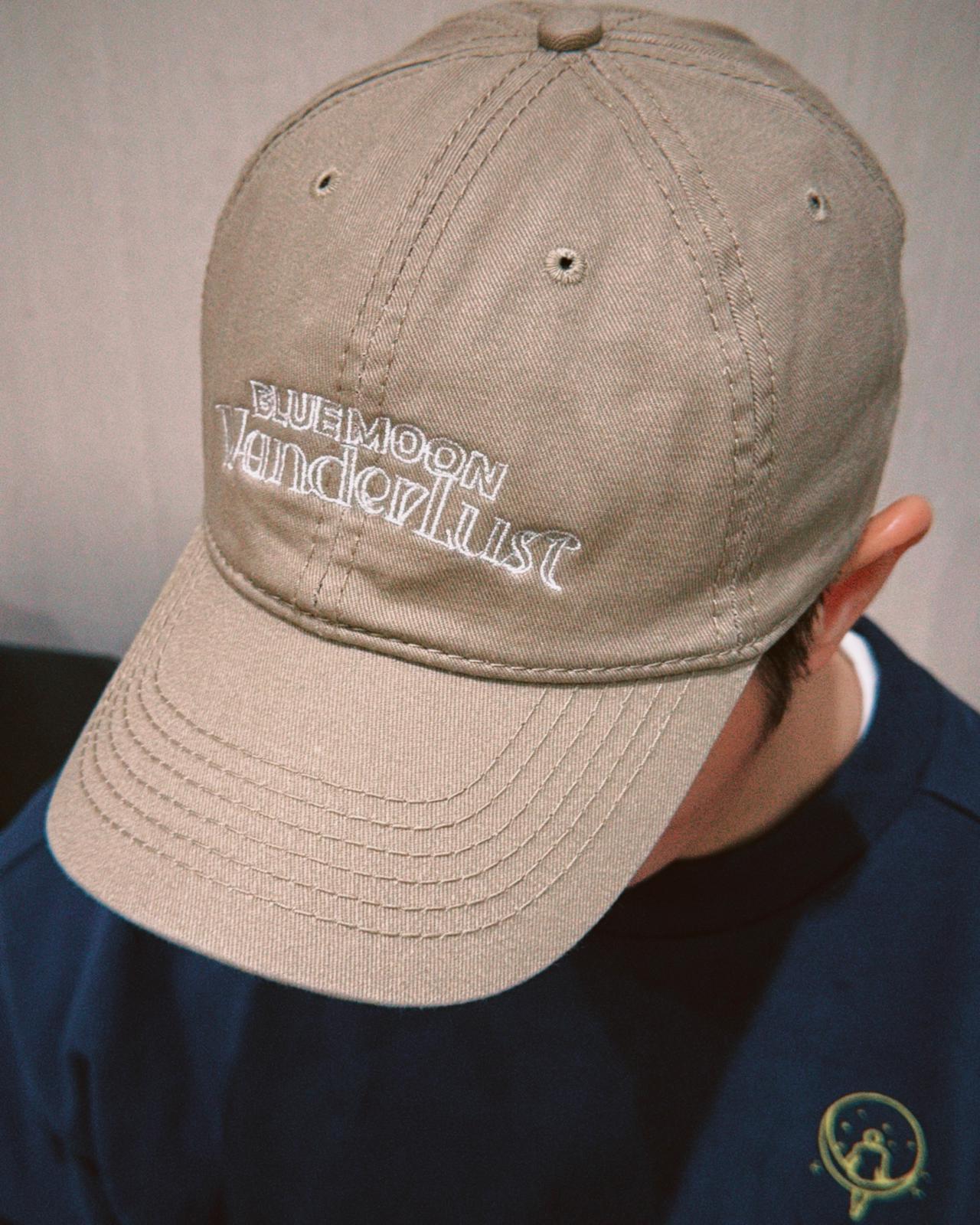 Bluemoon Wanderlust Cap (Navy / Beige)