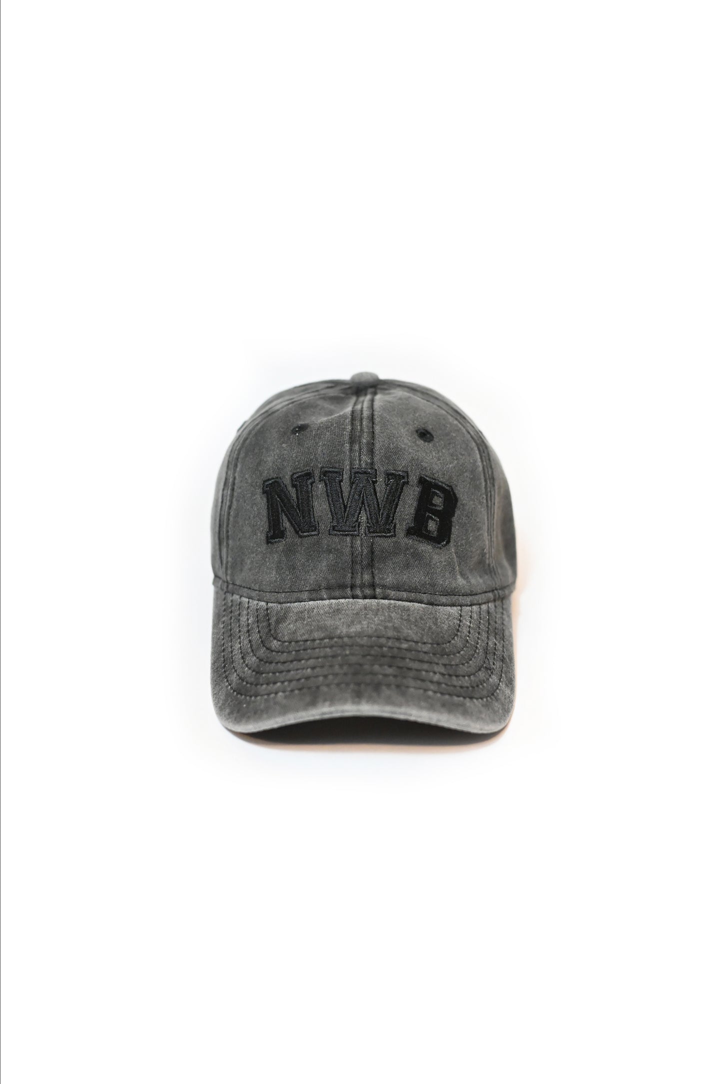 Nowhere Boys Dirty Wash Embroidery Cap
