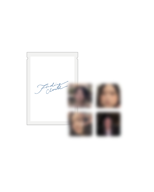 Finding Cloud Photo Magnet Mystery Pack