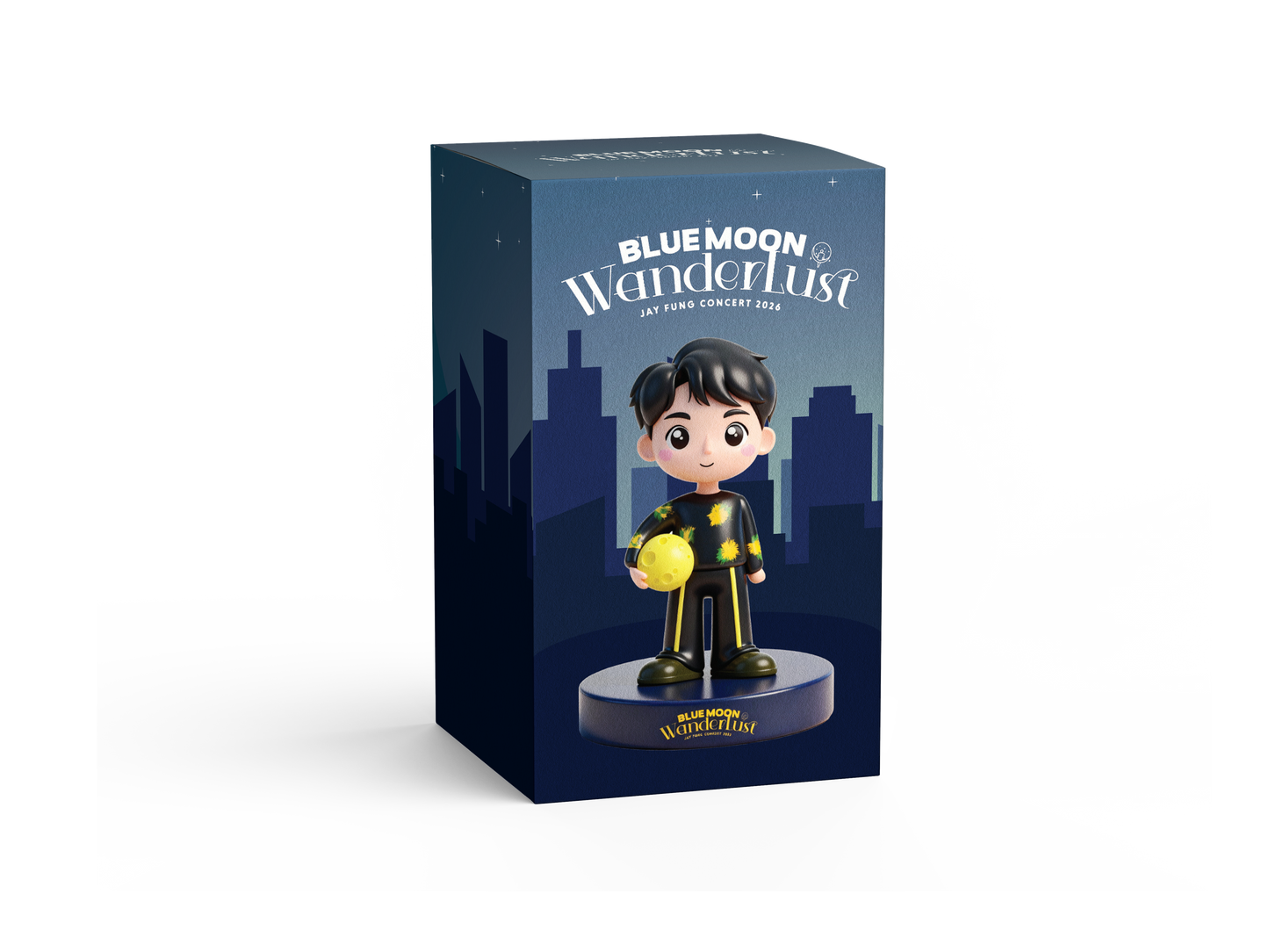 Bluemoon Wanderlust Mini Jay Figure