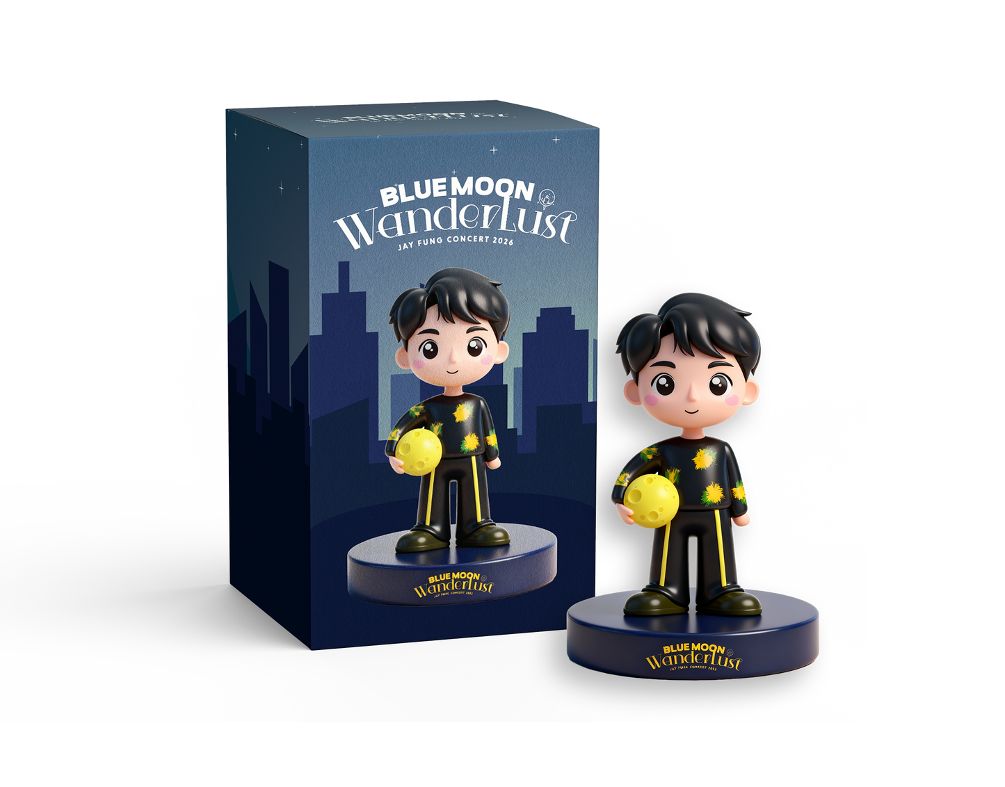 Bluemoon Wanderlust Mini Jay Figure