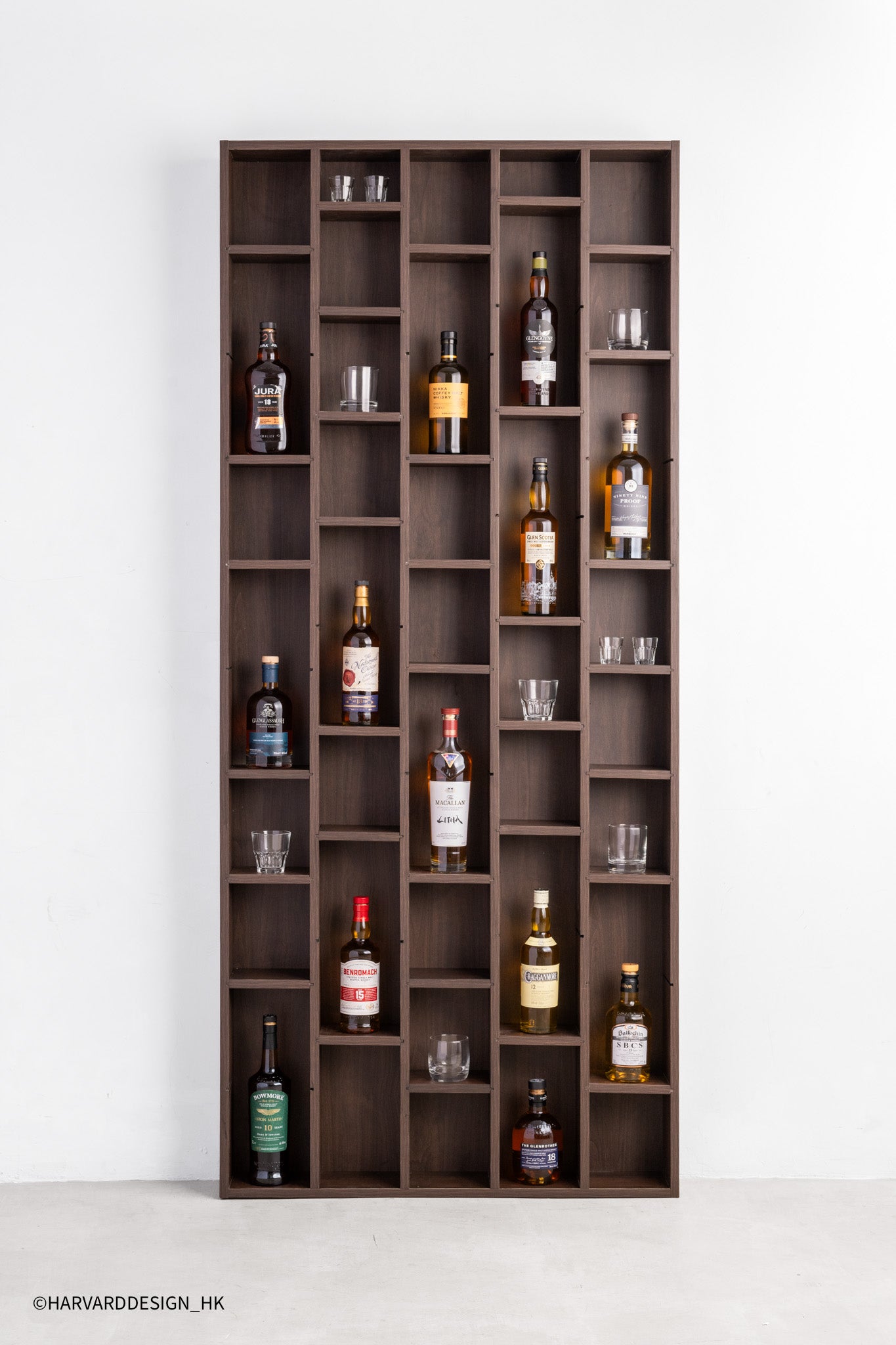 Plug & Pull Bottle Shelf