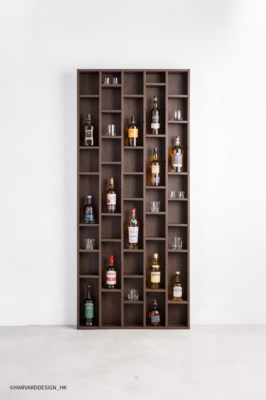 Plug & Pull Bottle Shelf