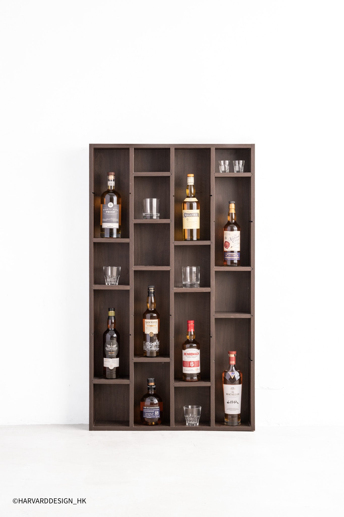 Plug & Pull Bottle Shelf