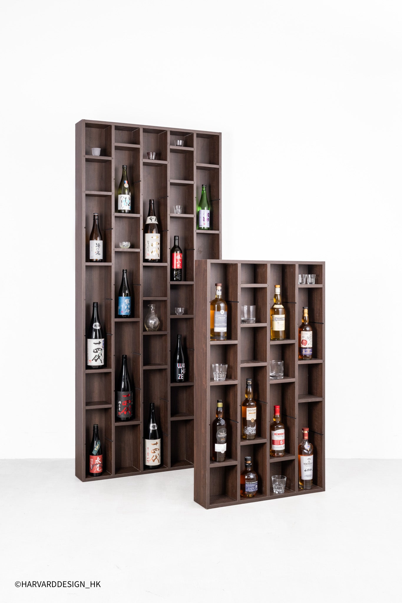 Plug & Pull Bottle Shelf