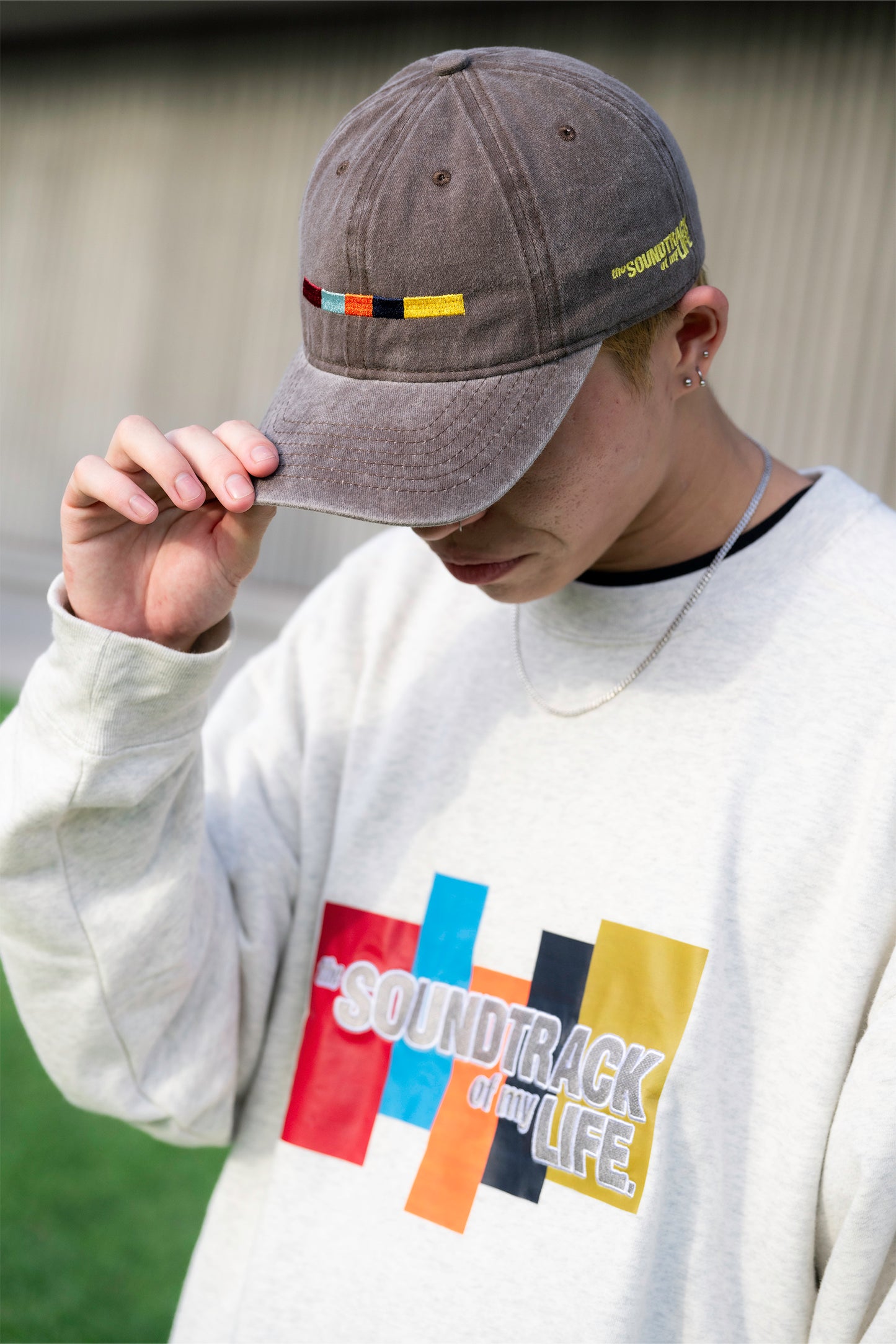 Jay Fung The Soundtrack of My Life Sweater