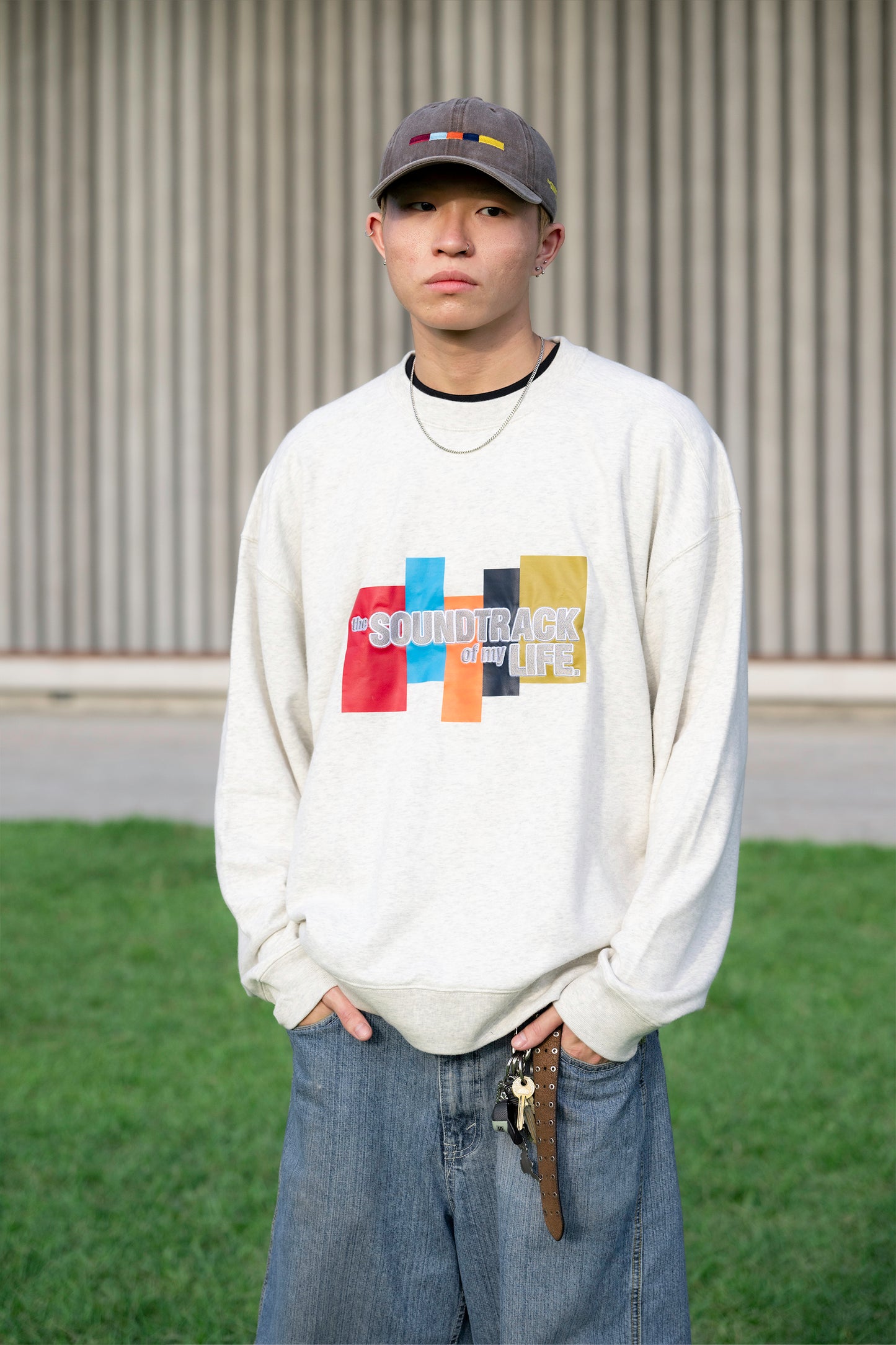 Jay Fung The Soundtrack of My Life Sweater
