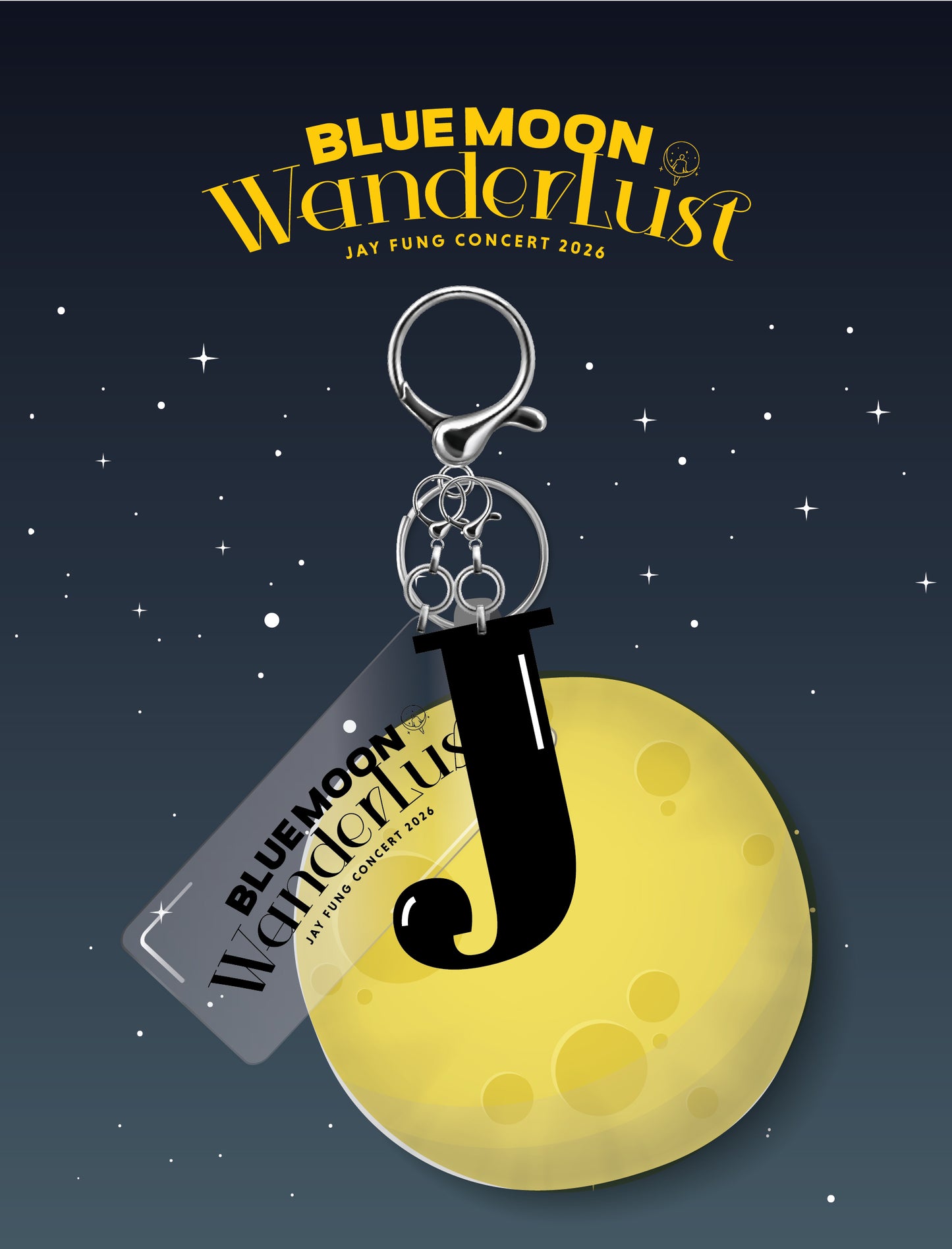 Bluemoon Wanderlust Hand Warmer Bag Charm