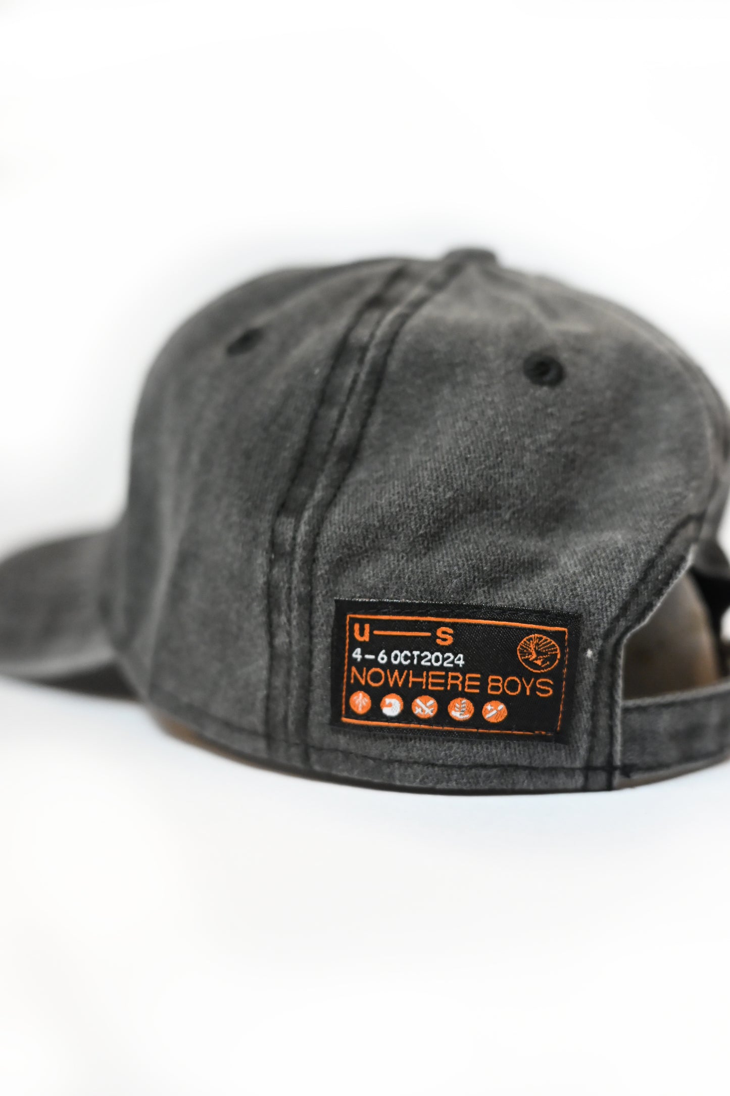 Nowhere Boys Dirty Wash Embroidery Cap