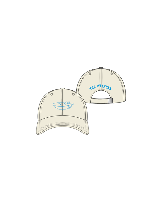 The Witness Beige Weightless Windbreaker Cap