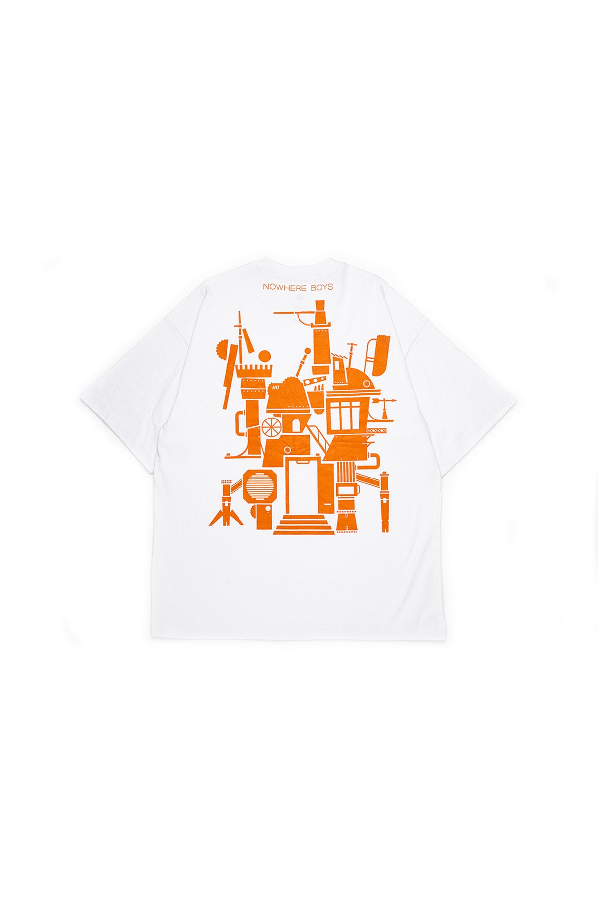 Nowhere Boys Moving Castle Pocket Tee